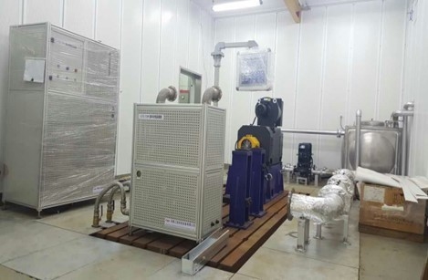 SSCD45-1000/4000 45Kw Stanowisko testowe dynamometru do silników Diesla