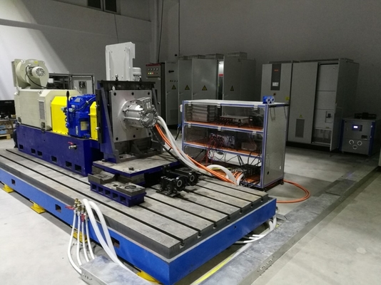 SSCG200-3000/8000 Hamownia o mocy 200 kW. Stanowisko testowe