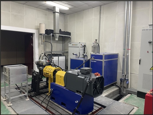 SSCG110-2500/9000 ±0.2%FS 110kW 9000RPM Wysoka dokładność, wysoka niezawodność, wysoka dynamiczna wydajność silnika AC Dynamometer Test Bench System