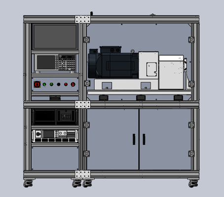 SSCD-300 300KW 1910Nm 3800 obr./min System testowania transmisji Zintegrowany mały stojak