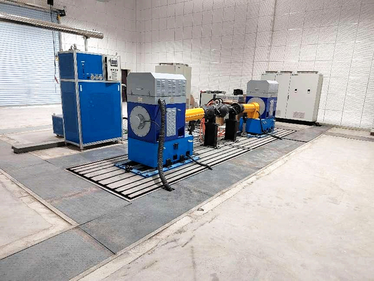 90kw 1000 obrotów na minutę Seelong Niestandardowy Hybrid Dynamometer Test Bench dla silnika