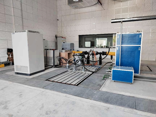 90kw 1000 obrotów na minutę Seelong Niestandardowy Hybrid Dynamometer Test Bench dla silnika