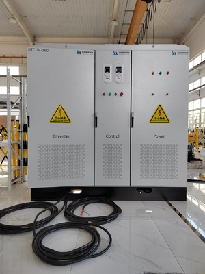 SSCG350-3000/7500 350kW Wysokiej dokładności Wysokiej niezawodności Elektryczny dynamometr Test Bench System do testowania wydajności silnika
