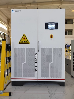 SSCG350-3000/7500 350kW Wysokiej dokładności Wysokiej niezawodności Elektryczny dynamometr Test Bench System do testowania wydajności silnika