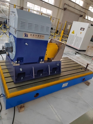 SSCG200-3000/8000 200kW Wysokiej Dokładności Dynamometr Elektryczny Test Bench System do testowania wydajności silnika EV