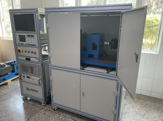 SSCH60-4000/15000 ±0.2%FS 15000RPM Wysokiej dokładności dynamometr prądu przemiennego stanowisko testowe do testowania wydajności silnika pojazdu