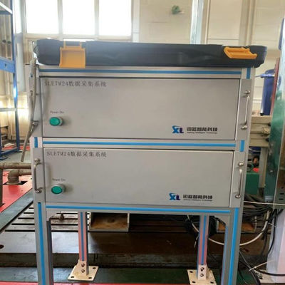 Próbka dynamometru silnika benzynowego