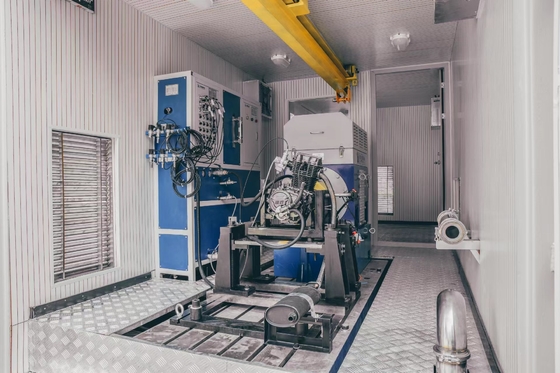 SSCH120-3000/15000 Dynamometer AC Test Bench For Testing New Energy Vehicle Motor Installed In Container