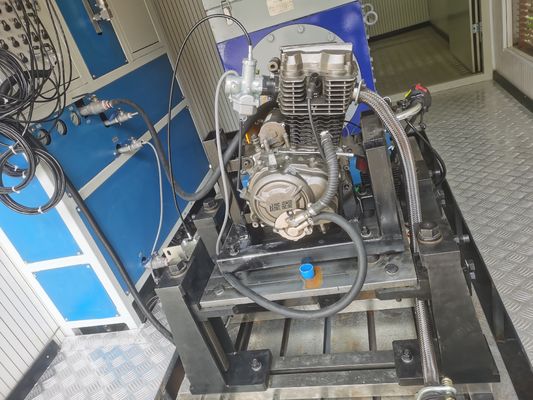 Wymuszony układ chłodzenia, stanowisko testowe dynamometru AC