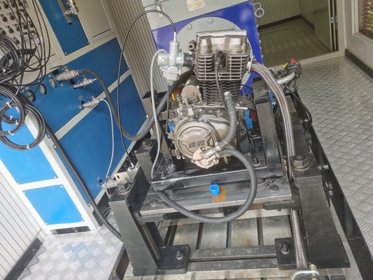 SSCH120-3000/15000 Dynamometer AC Test Bench For Testing New Energy Vehicle Motor Installed In Container
