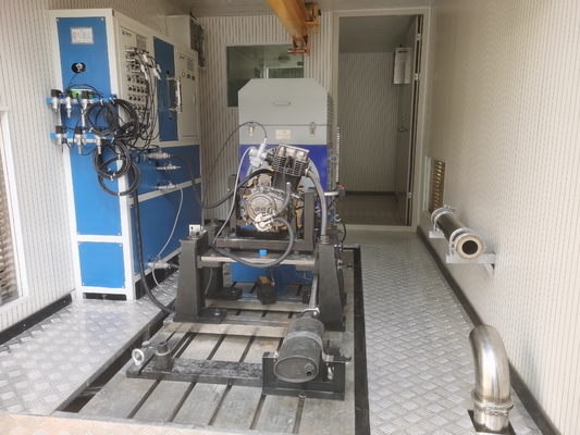 SSCH120-3000/15000 Dynamometer AC Test Bench For Testing New Energy Vehicle Motor Installed In Container