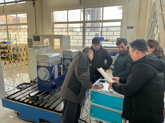 Łatwe działanie próby dynamometru