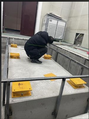 System próby dynamometru prądu zmiennego