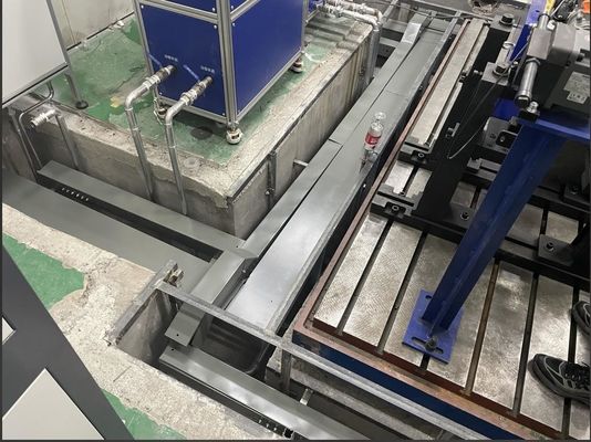 System próby dynamometru prądu zmiennego