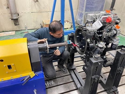 System próby dynamometru prądu zmiennego