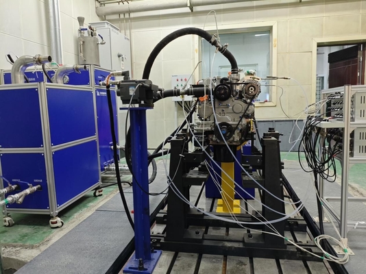 SSCG110-2500/9000 ±0.2%FS 110kW 9000RPM Wysoka dokładność, wysoka niezawodność, wysoka dynamiczna wydajność silnika AC Dynamometer Test Bench System
