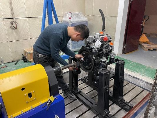 System próby dynamometru prądu zmiennego