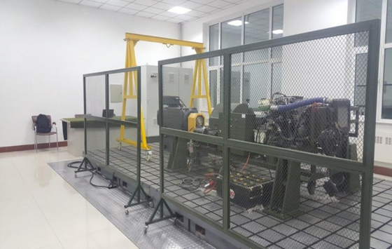 SSCD60-1000/4000 ±0.2%FS 4000RPM 60kW Certyfikat CE Standardowy wysokiej dokładności elektryczny dynamometr system próby ławki testowej dla silników wysokoprężnych
