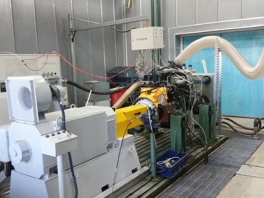 SSCD60-1000/4000 ±0.2%FS 4000RPM 60kW Certyfikat CE Standardowy wysokiej dokładności elektryczny dynamometr system próby ławki testowej dla silników wysokoprężnych