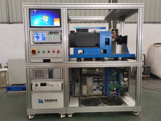 SSCD15- 1000/4500 ±0.2%FS 4500RPM 143Nm System próby dynamometru elektrycznego o niskiej konserwacji dla silników wysokoprężnych
