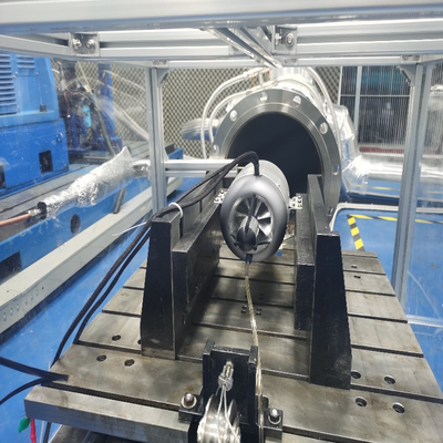 SSCH11-25000/50000 ±0.2%FS 11kW 64Nm 50000 obr./min. Wysoka dokładność Niski koszt Turbojet System próby wydajności silnika