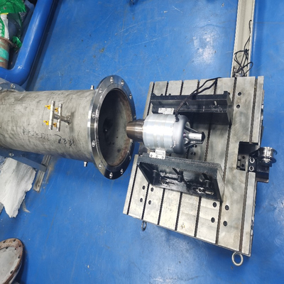 SSCH11-25000/50000 ±0.2%FS 11kW 64Nm 50000 obr./min. Wysoka dokładność Niski koszt Turbojet System próby wydajności silnika