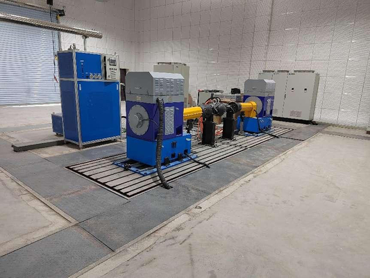 SSCD160-1000/3500 1528 Nm Wysokiej dokładności Wysokiej niezawodności Elektryczny dynamometr System stanowiska testowego do badania wydajności osi