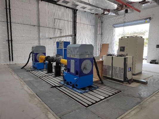 SSCD160-1000/3500 1528 Nm Wysokiej dokładności Wysokiej niezawodności Elektryczny dynamometr System stanowiska testowego do badania wydajności osi