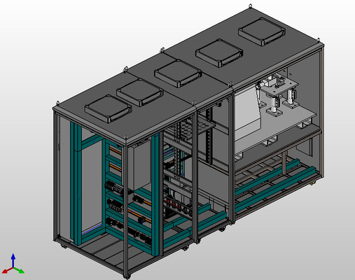 SSCD12-1000/4500 12kW 115Nm System próbek wydajności silnika wysokoprężnego