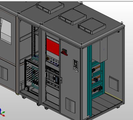 SSCD12-1000/4500 12kW 115Nm System próbek wydajności silnika wysokoprężnego
