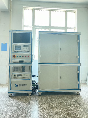 SSCH45-4200/17000 45kW 95Nm ±0.2%FS 17000RPM Wysokiej dokładności System próby dynamometru wydajności silnika pojazdu