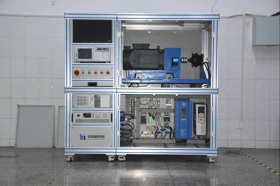 SSCH45-4200/17000 45kW 95Nm ±0.2%FS 17000RPM Wysokiej dokładności System próby dynamometru wydajności silnika pojazdu