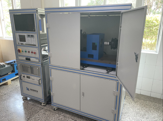 SSCH45-4200/17000 45kW 95Nm ±0.2%FS 17000RPM Wysokiej dokładności System próby dynamometru wydajności silnika pojazdu