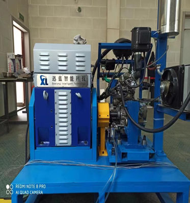 System nowego stanowiska testowego silnika energetycznego