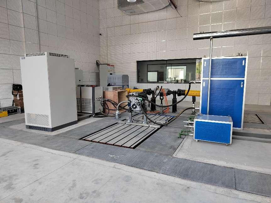 SSCD200-1000/3300 200kW 1910 Nm ±0.2%FS Wysoka dokładność Wysoka niezawodność Elektryczny dynamometr System próby ławki testowej do testowania wydajności osi