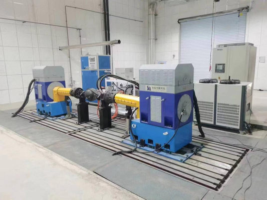 SSCD200-1000/3300 200kW 1910 Nm ±0.2%FS Wysoka dokładność Wysoka niezawodność Elektryczny dynamometr System próby ławki testowej do testowania wydajności osi