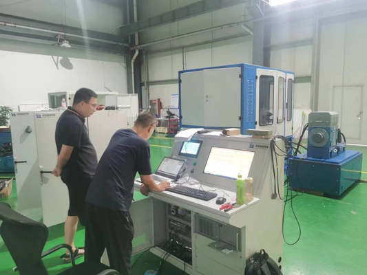 SSCH22-15000/30000 Elektryczny system dynamometru do pomiaru wydajności elementów hydraulicznych