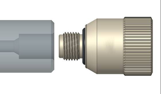 ODM Węzły ze stali nierdzewnej ręczne śruby typu Quick Connect Coupling TF140