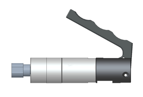 Serii TF210 Przychylne przędzane ze stali nierdzewnej i stopów aluminium Pressing Handle Typ Quick Connect Kupel