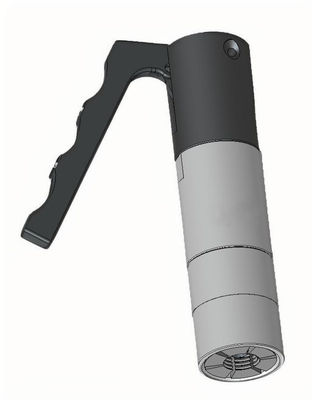 Serii TF210 Przychylne przędzane ze stali nierdzewnej i stopów aluminium Pressing Handle Typ Quick Connect Kupel
