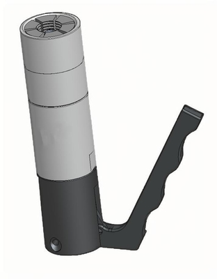 Serii TF210 Przychylne przędzane ze stali nierdzewnej i stopów aluminium Pressing Handle Typ Quick Connect Kupel