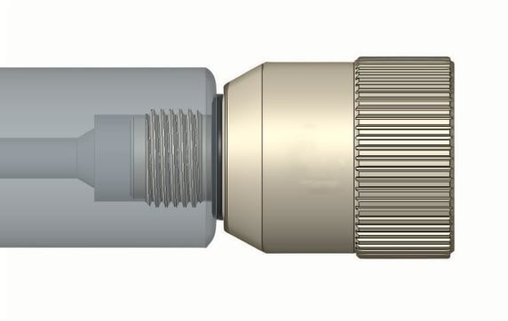 ODM Węzły ze stali nierdzewnej ręczne śruby typu Quick Connect Coupling TF140