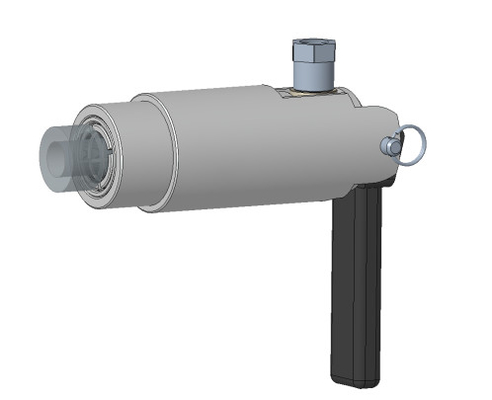 Zestaw aluminiowy typu uchwyt szybkiego połączenia sprzęgło TF421 Aplikacja wysokiego ciśnienia