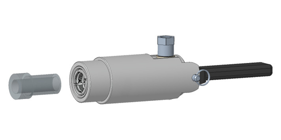 Zestaw aluminiowy typu uchwyt szybkiego połączenia sprzęgło TF421 Aplikacja wysokiego ciśnienia