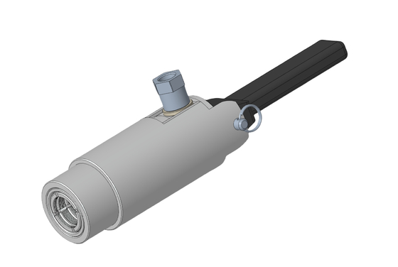 Zestaw aluminiowy typu uchwyt szybkiego połączenia sprzęgło TF421 Aplikacja wysokiego ciśnienia
