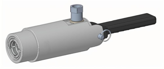Zestaw aluminiowy typu uchwyt szybkiego połączenia sprzęgło TF421 Aplikacja wysokiego ciśnienia