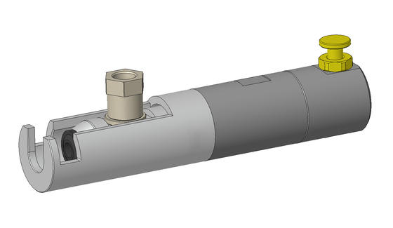 TF550 Serii Materiał ze stopu aluminium Bayonet Typ szybkiego połączenia sprzęgła