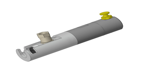 TF550 Serii Materiał ze stopu aluminium Bayonet Typ szybkiego połączenia sprzęgła