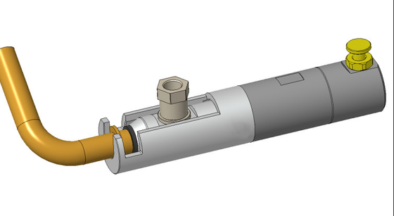 TF550 Serii Materiał ze stopu aluminium Bayonet Typ szybkiego połączenia sprzęgła