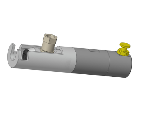TF550 Serii Materiał ze stopu aluminium Bayonet Typ szybkiego połączenia sprzęgła
